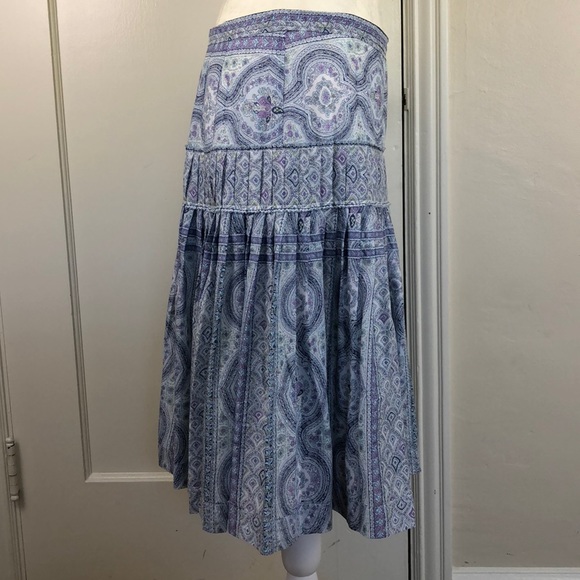 LAST CHANCE The limited floral cotton skirt - Picture 3 of 7